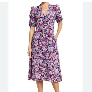 Vince Camuto Floral Dress